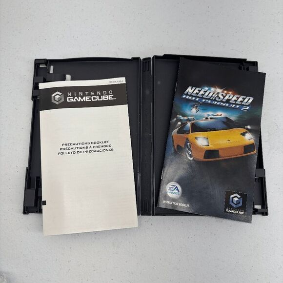 Need for Speed Hot Pursuit 2 Nintendo GameCube Complete CIB Player's Choice - Picture 4 of 4